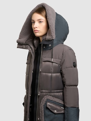 khujo - Abrigo de invierno 'Ericka' en gris