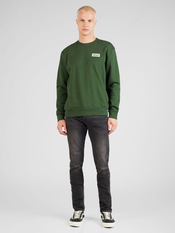 VANS Sweatshirt in Green