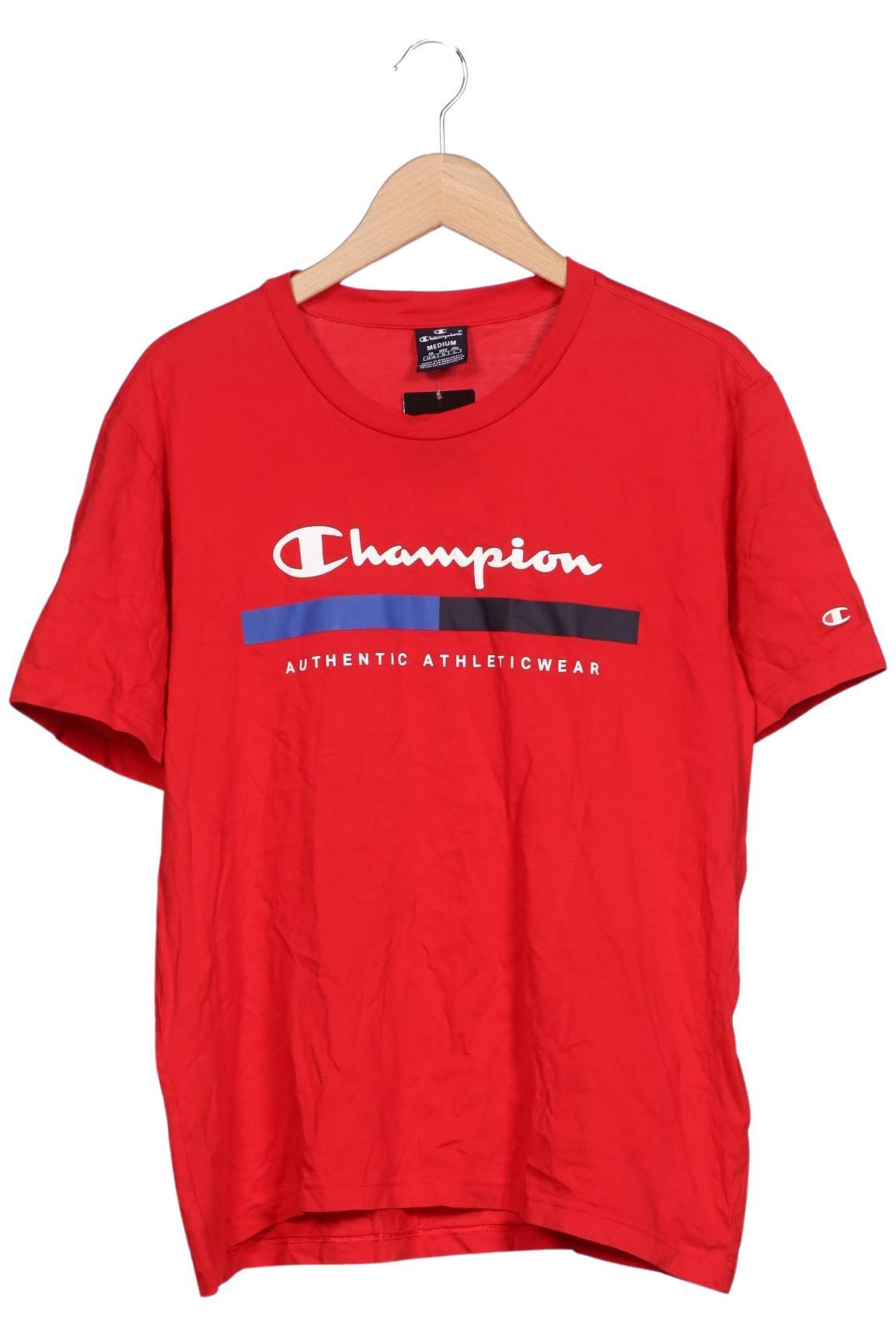 Champion Authentic Athletic Apparel Shirt in M in Red: front