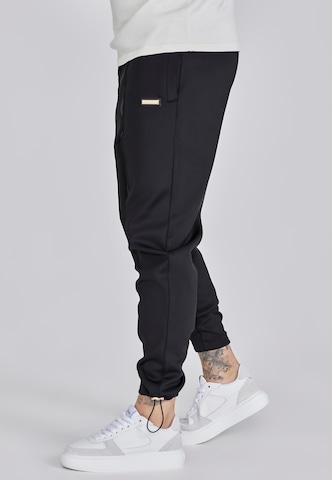Regular Pantalon SikSilk en noir