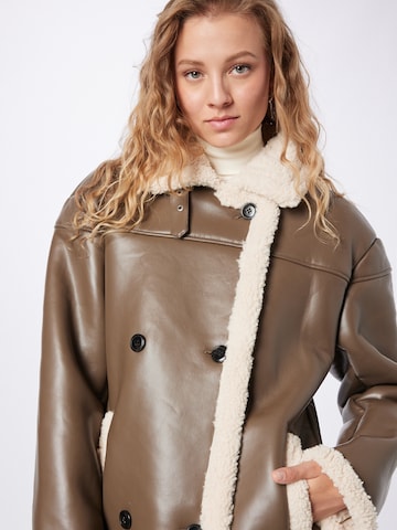 GLAMOROUS Between-season jacket in Brown