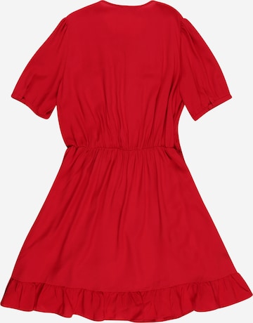 Robe N°21 en rouge