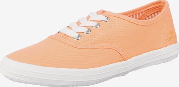 TOM TAILOR Sneaker in Orange: front