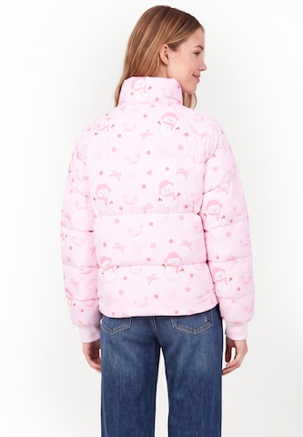 MYMO - Chaqueta de invierno 'Young Fashion' en rosa