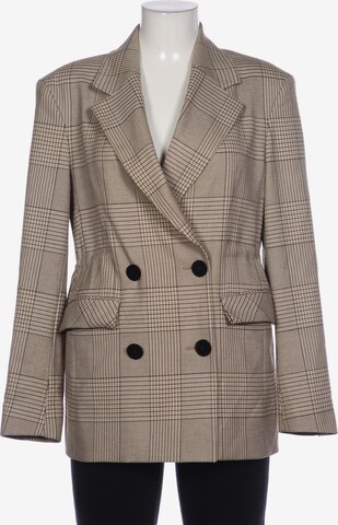 REMAIN Blazer in L in Beige: front