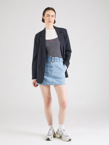 LEVI'S ® Топ 'Essential Sporty Rib Tank' в Синий