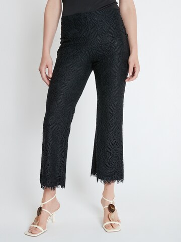 Ana Alcazar Flared Pants 'Kadane' in Black