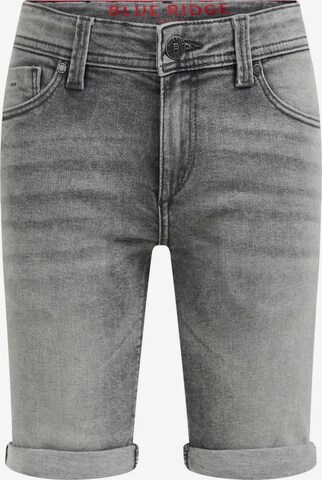 WE Fashion Slimfit Shorts in Grau: predná strana