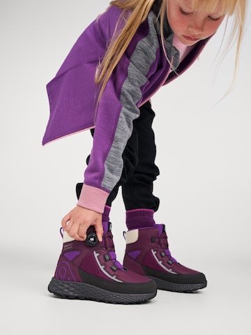 Reima Boots in Purple: front