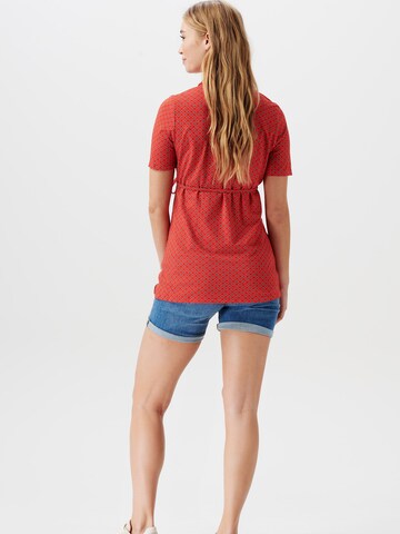 Esprit Maternity Blouse in Rood