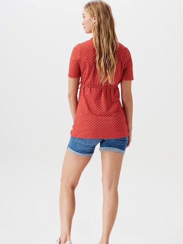 Esprit Maternity Blouse in Red