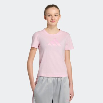 ADIDAS SPORTSWEAR Performance Shirt in Pink: front
