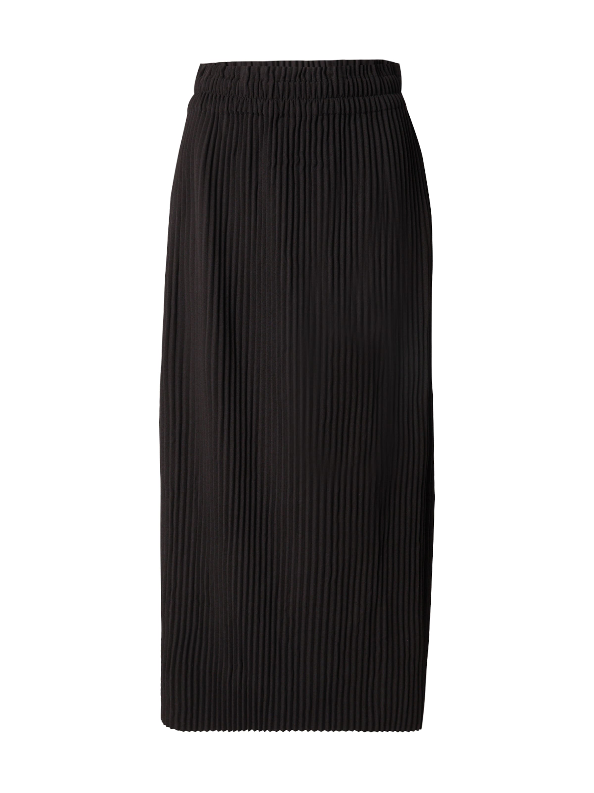 YAS Φούστα 'Alisa' σε μαύρο: μπροστά