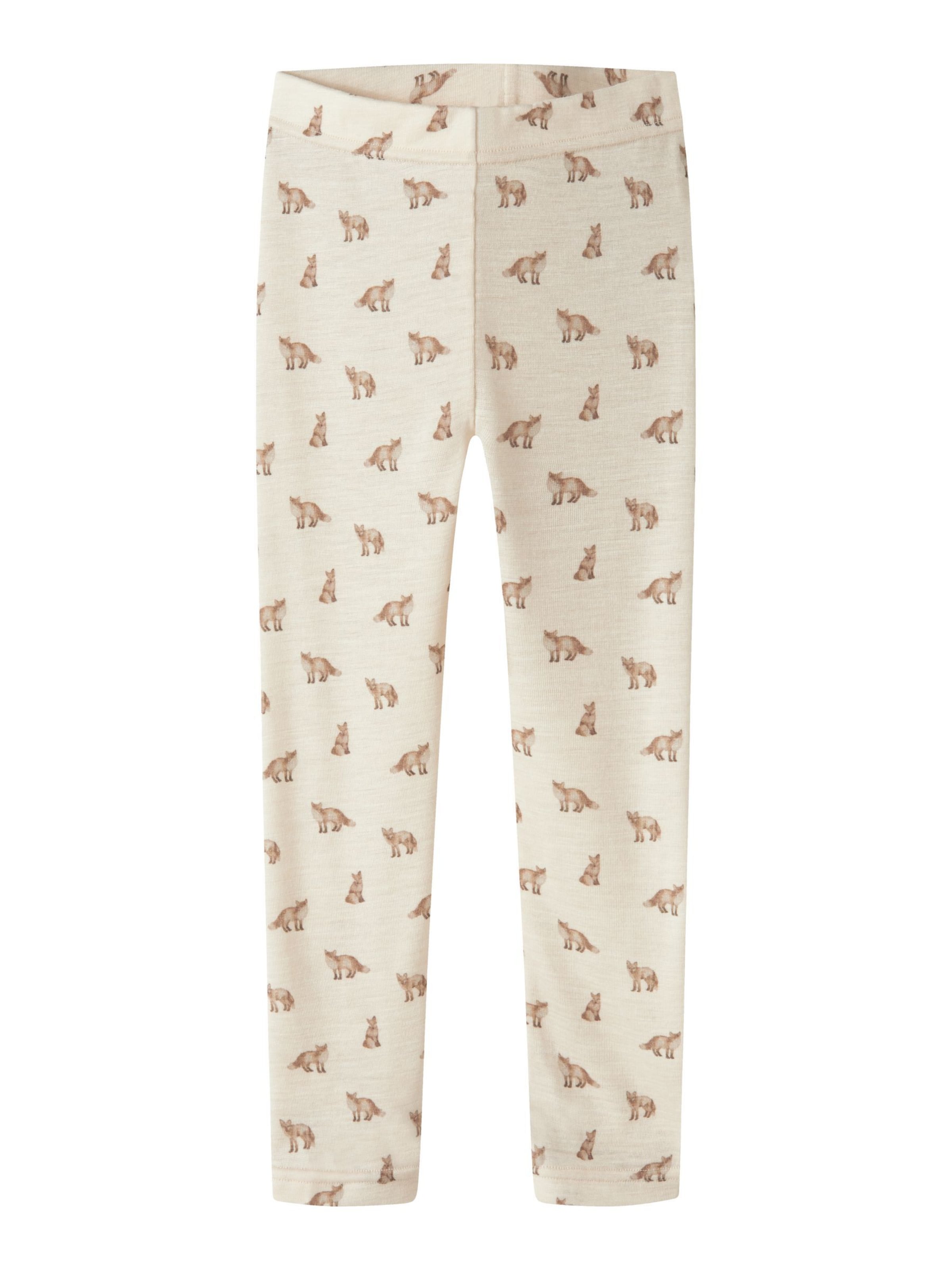 NAME IT Slimfit Leggings in Beige: voorkant