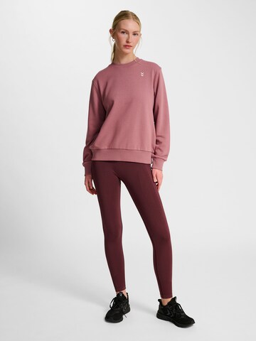 Hummel Sweatshirt 'Pulse' in Pink