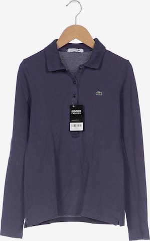 LACOSTE Top & Shirt in S in Blue: front