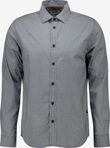 Deeluxe Overhemd in Blauw: voorkant