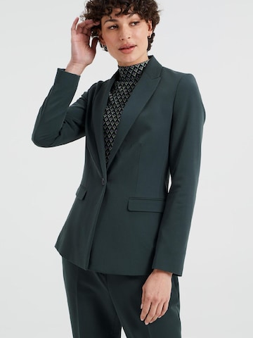 WE Fashion Blazers 'MARLY' in Groen: voorkant