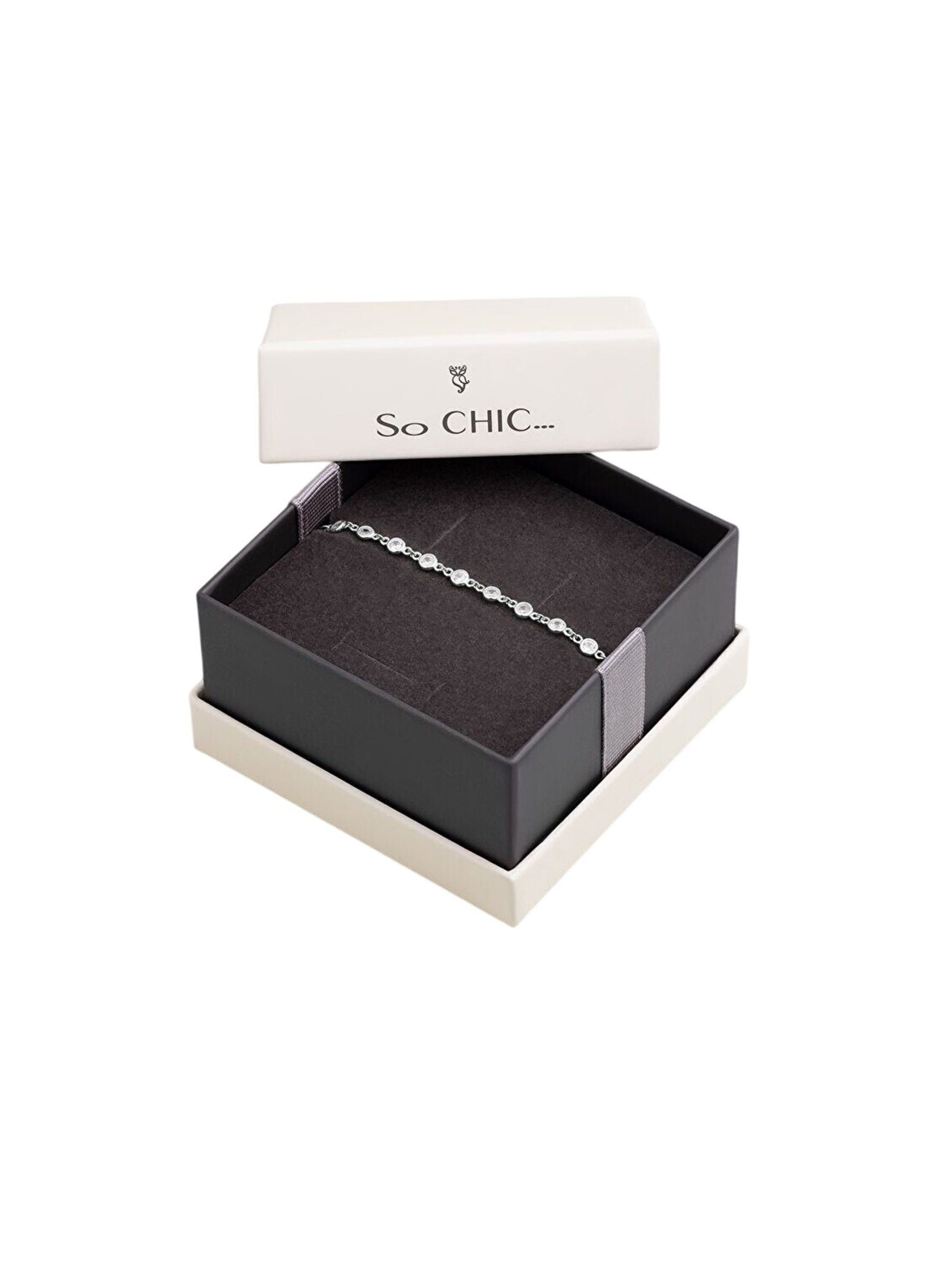 So Chic Armband‌‌ in Silber