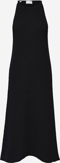 Rochie tricotat SELECTED FEMME pe negru, Vizualizare produs