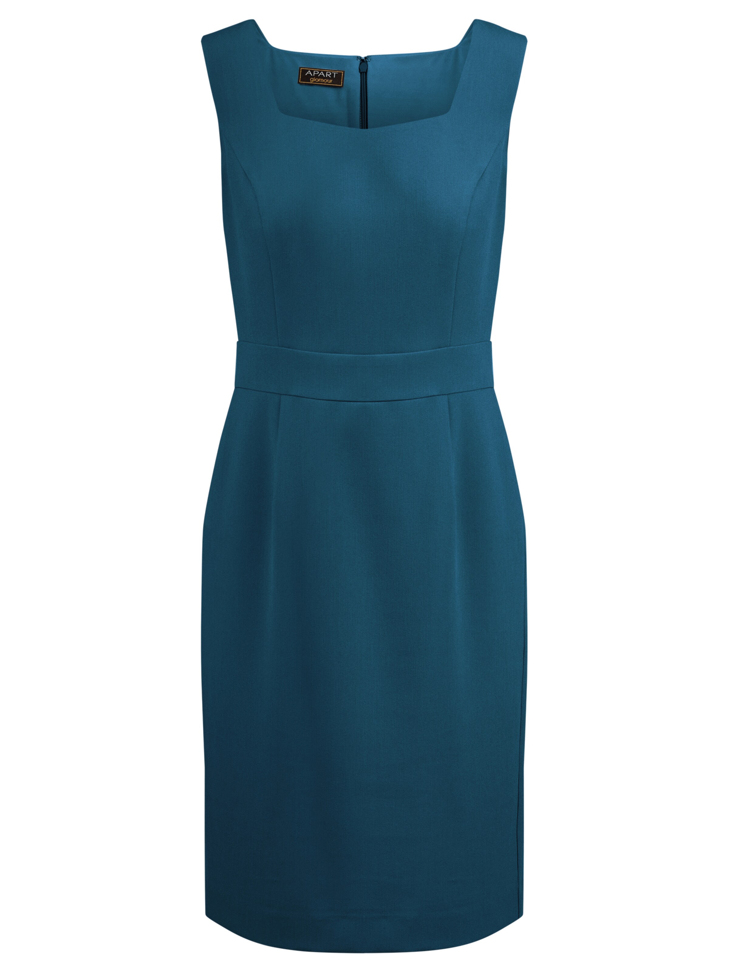 APART Sukienka etui w kolorze niebieski