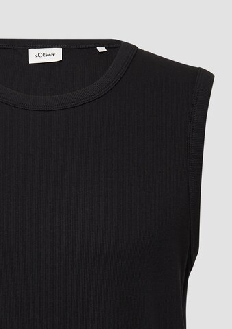 T-Shirt s.Oliver en noir