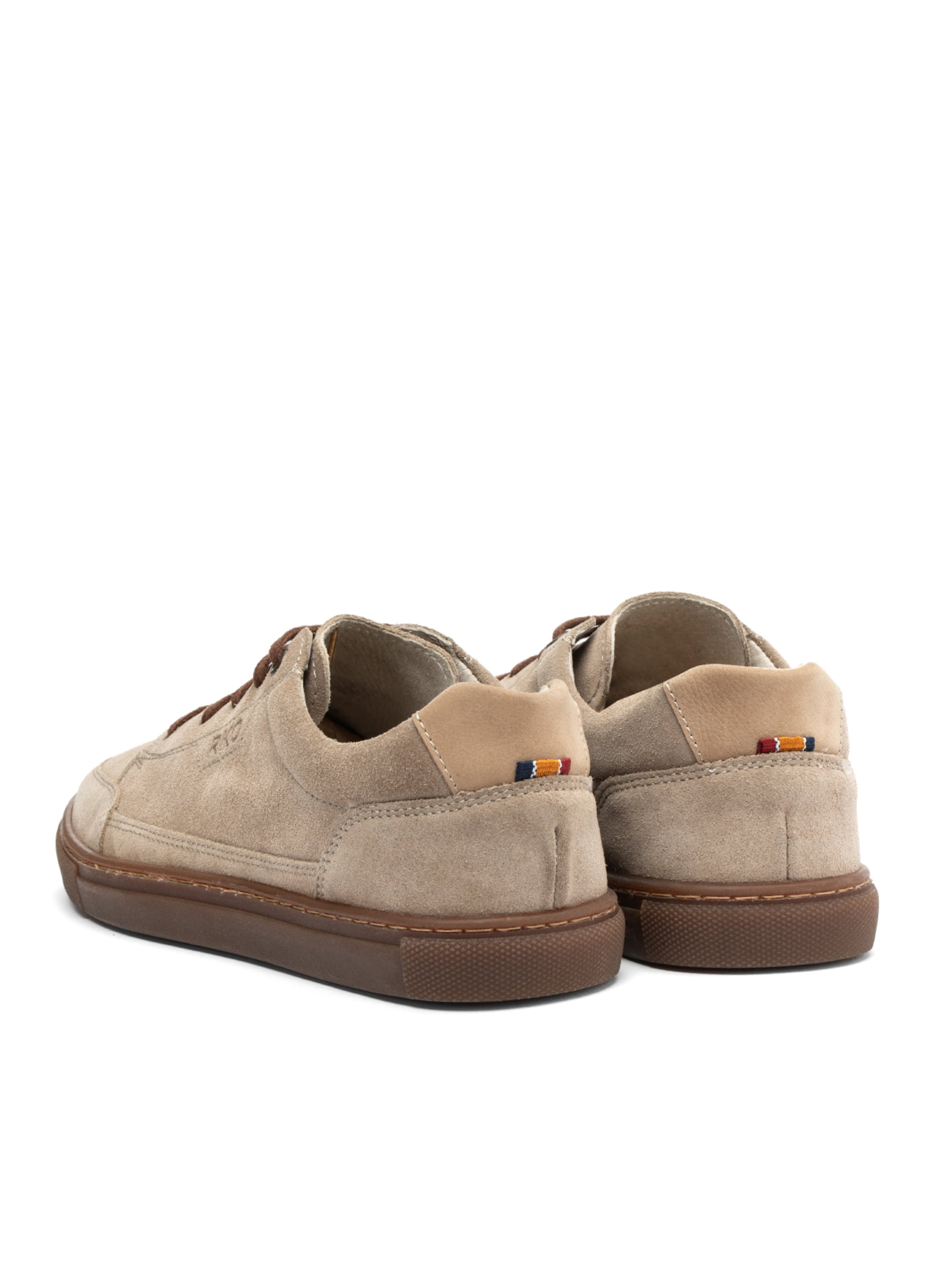 Baskets basses RYŁKO en beige