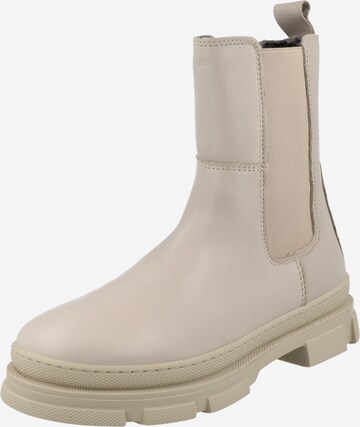 Bottes 'JOARIA' LURCHI en gris : devant