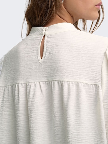 Camicia da donna 'ONLMette' di ONLY in bianco