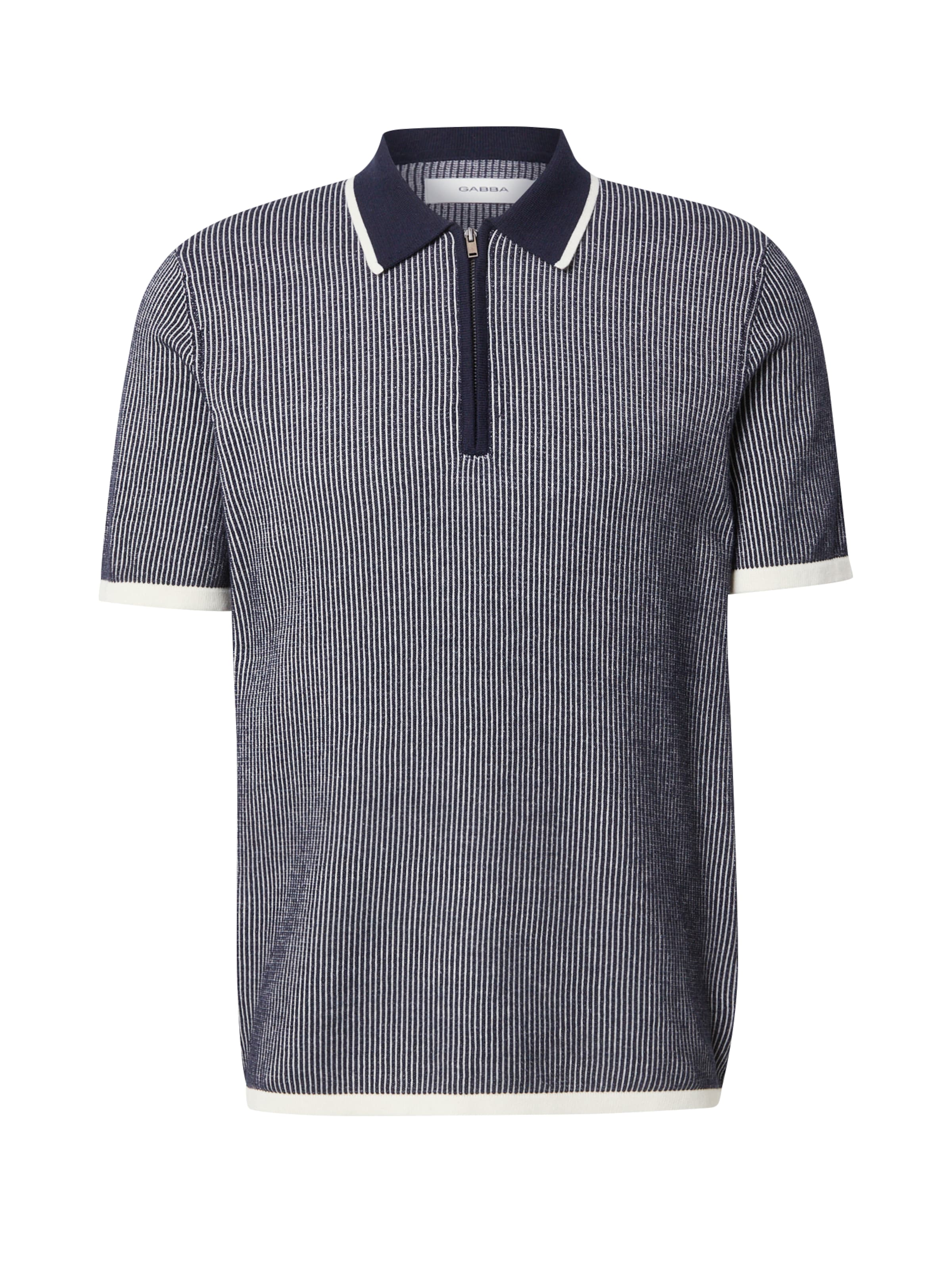 GABBA Sweater 'Oswald' in Blue: front