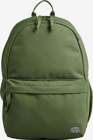 Superdry Backpack 'Montana' in Green: front