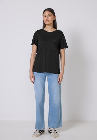 Street One Studio Shirt in Black