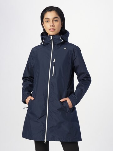 HELLY HANSEN Functionele mantel in Blauw: voorkant