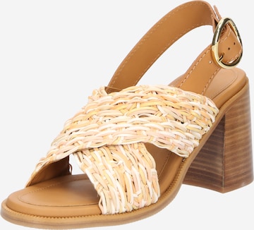 See by Chloé Sandal 'JAICEY' in Beige: front