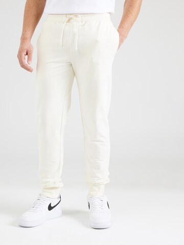 Hackett London Tapered Hose 'ESSENTIAL' in Weiß: Vorderseite