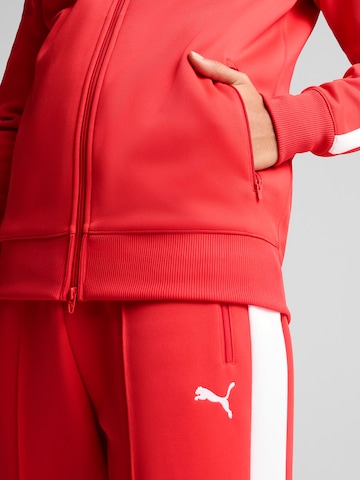 PUMA Trainingsjacke 'T7 ALWAYS ON' in Rot
