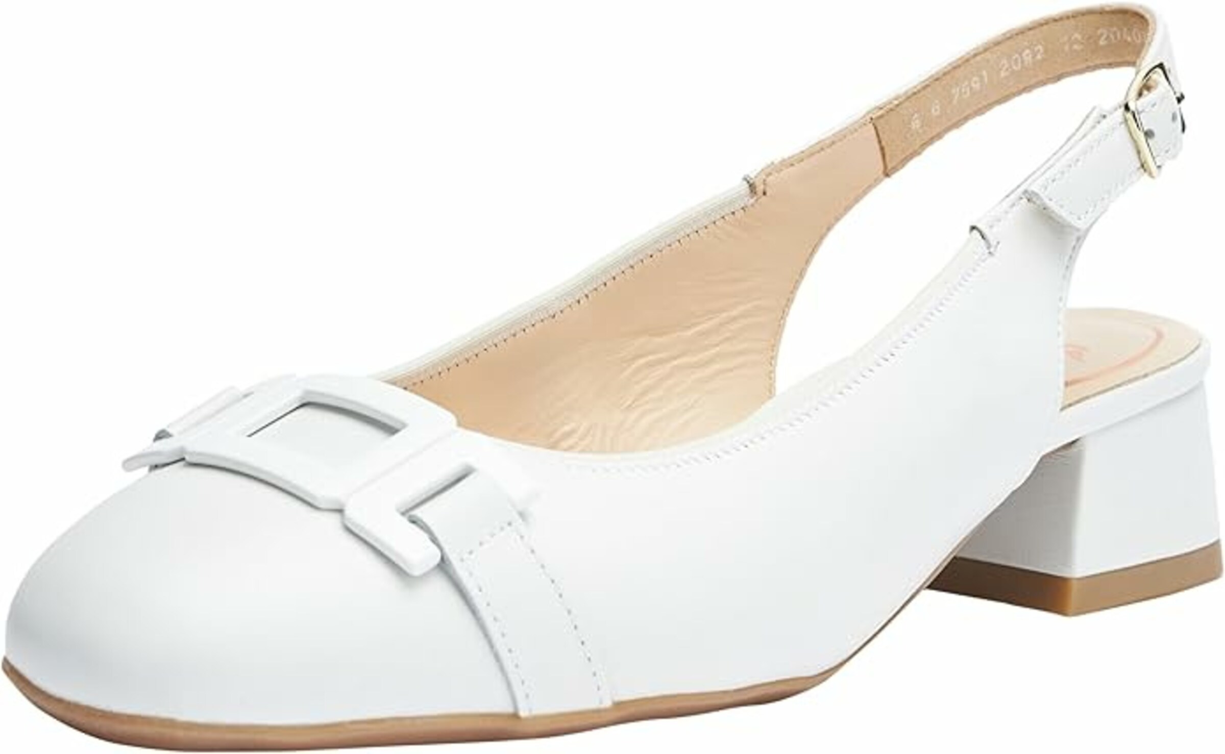ARA Slingback pumps in White: front