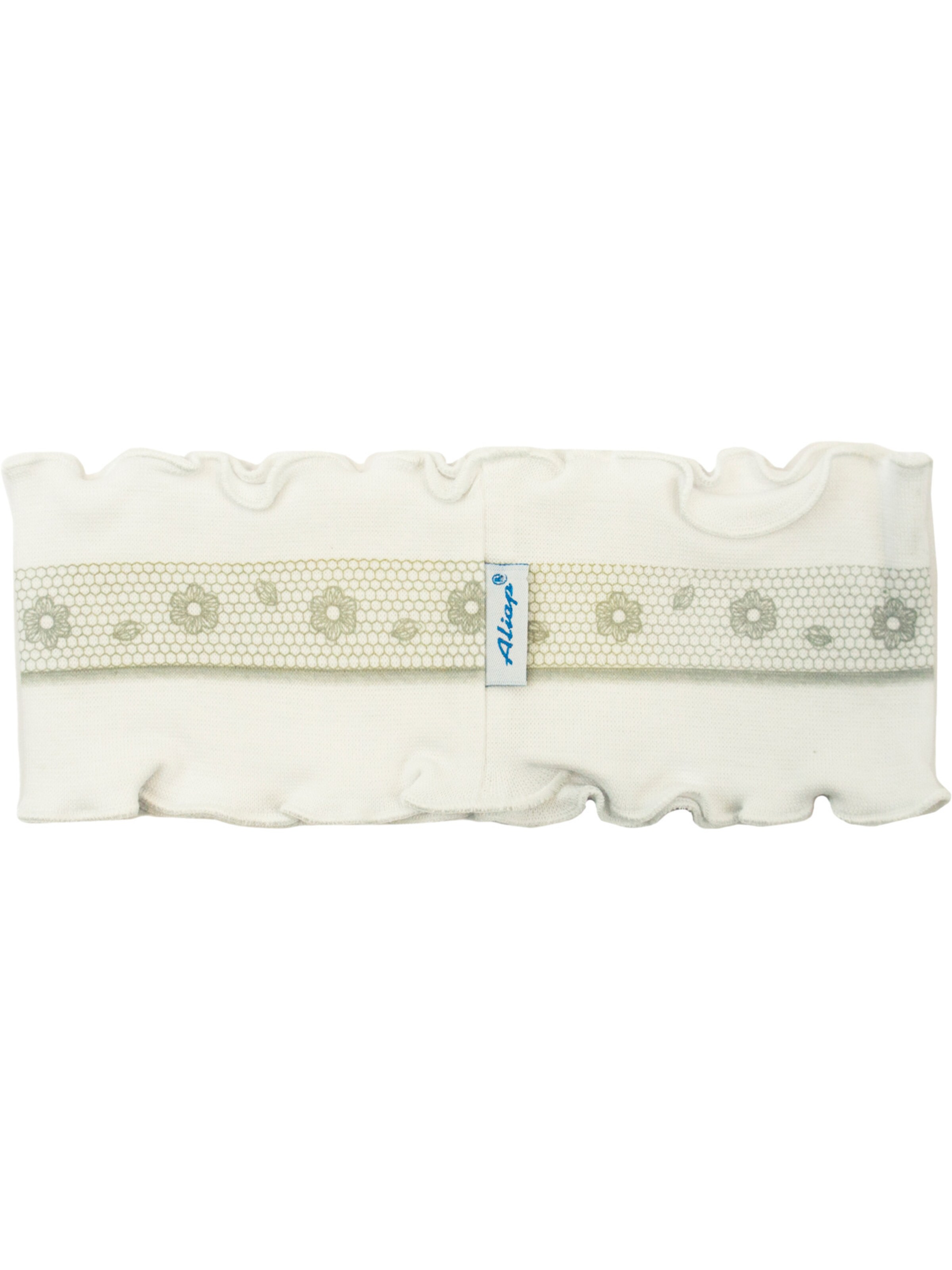 Aliap Muts 'Blume' in Wit