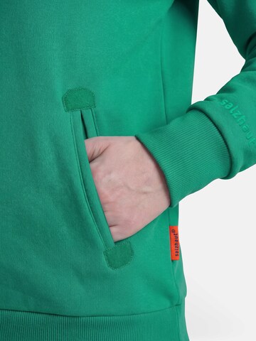 salzhaut Sweatshirt 'Sünn' in Green