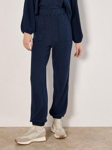 Regular Pantalon ' ' Apricot en bleu : devant