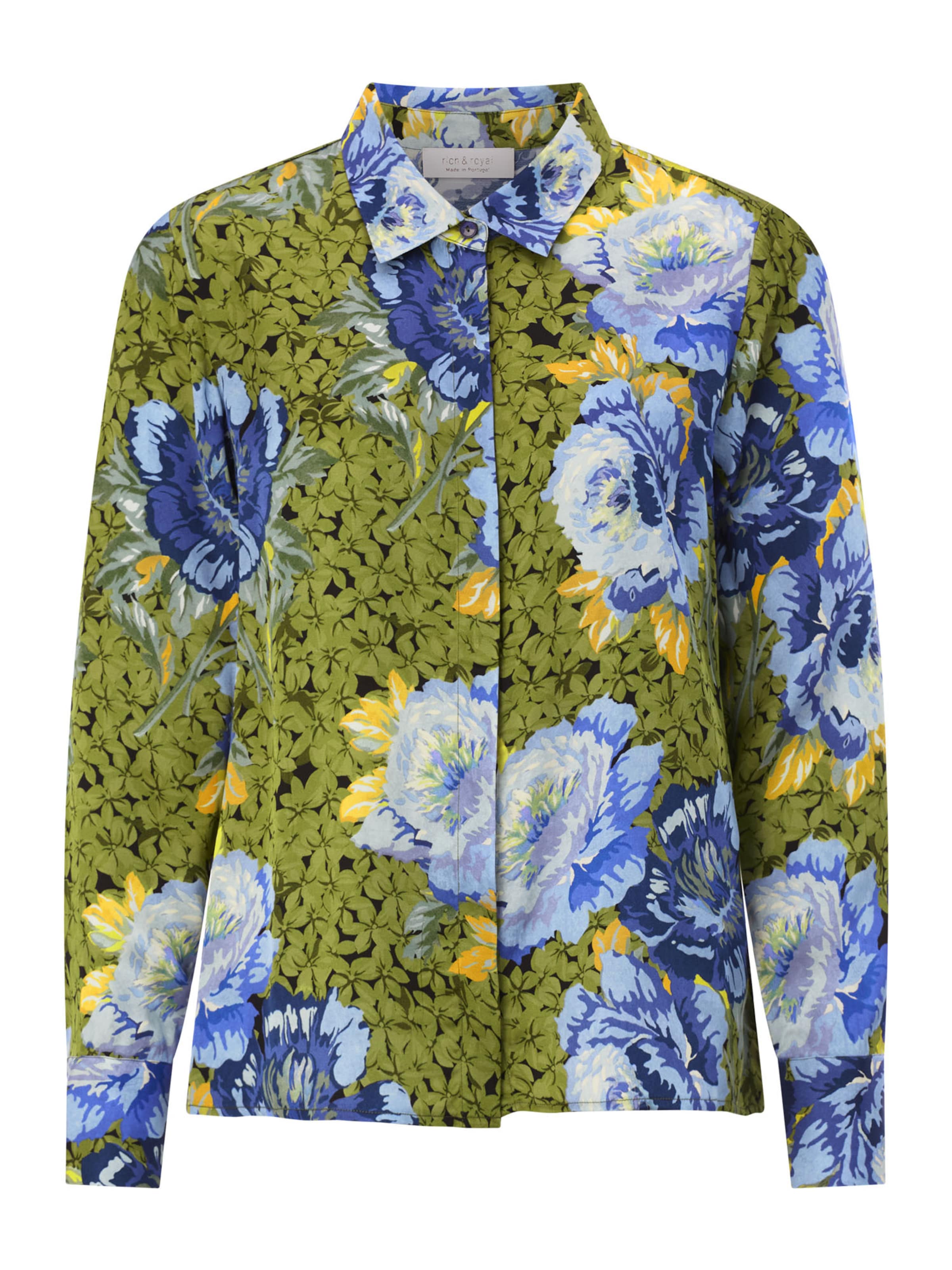 Rich & RoyalBluza - zelena boja: prednji dio