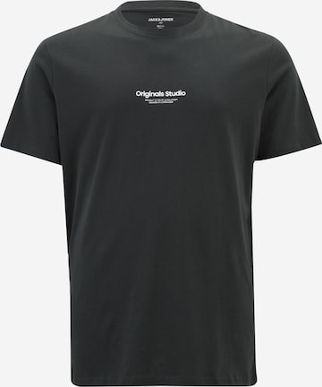 Maglietta 'JORVesterbro' di Jack & Jones Plus in grigio: frontale