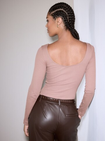 NextBodi bluza - roza boja