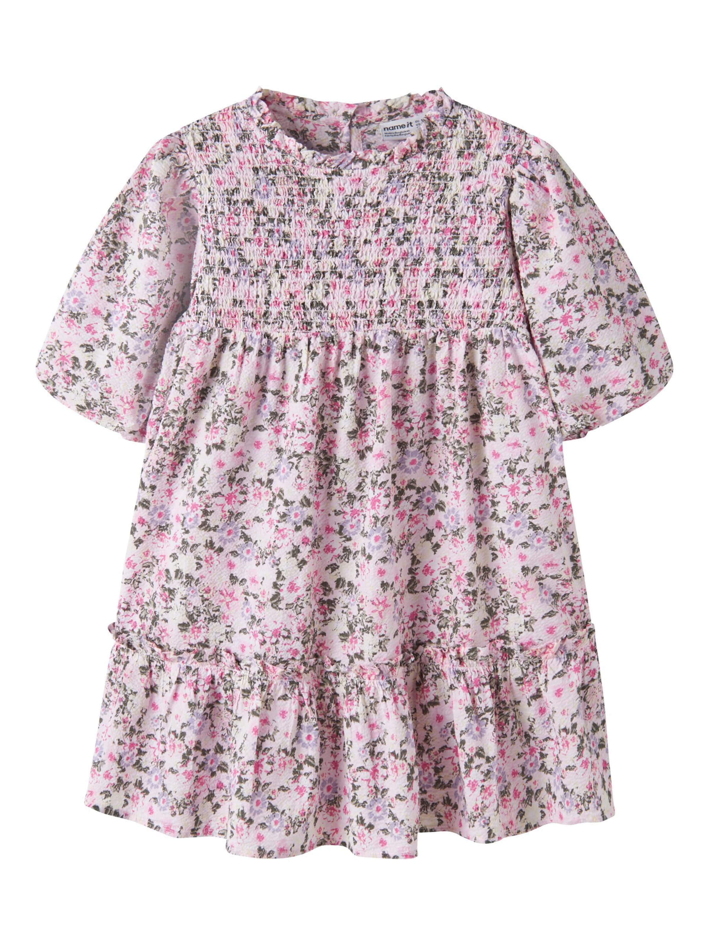 NAME IT Kleid in Pink: Vorderseite