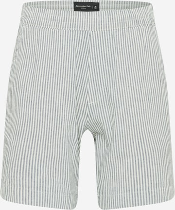 Abercrombie & Fitch Loose fit Pants in Blue: front