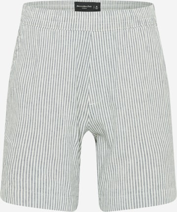 Abercrombie & Fitch Loosefit Broek in Blauw: voorkant