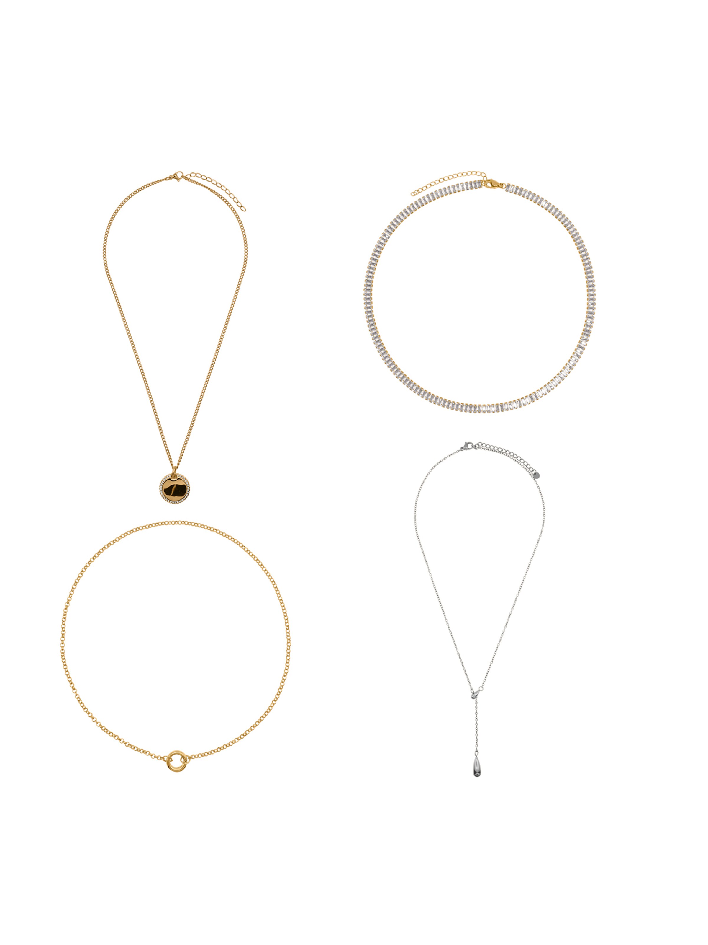 Parure de bijoux '2026' Heideman en or