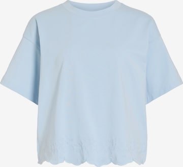 Maglietta 'VINorani' di VILA in blu: frontale