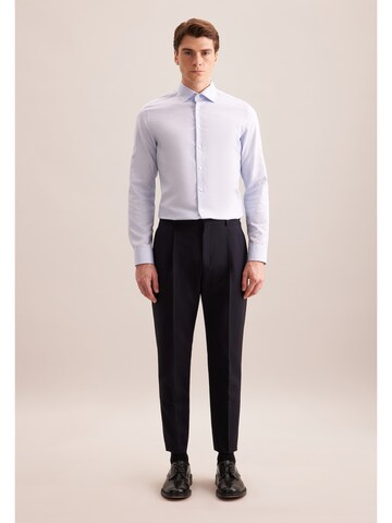SEIDENSTICKER Regular fit Business shirt 'Schwarze Rose' in Blue