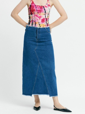 Résumé Hame ' BonnieRS ' värissä sininen: etupuoli